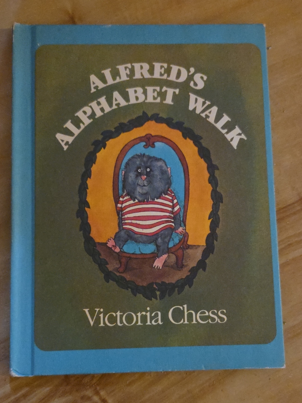 Alfred's Alphabet Walk by Victoria Chess -  Hardcover